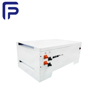 Cửa sổ trắng LiFePO4 pin lưu trữ năng lượng sạc lại 48V 150AH 7200WH