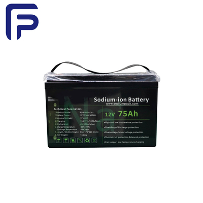 12V 68Ah 816Wh Sodium ion pin sạc lại chì Chu kỳ sâu sửa đổi