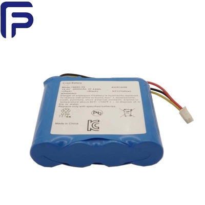 7.4V 5000mAh18650 Lithium Ion Battery Pack Cho Camera Chứng chỉ KC