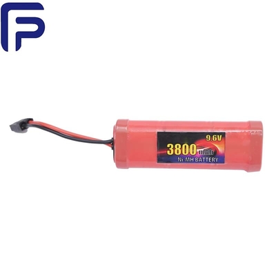 Pin 3800mAh có thể sạc lại Ni Mh 9,6 Vôn 680mA với PCB 500 chu kỳ Tuổi thọ