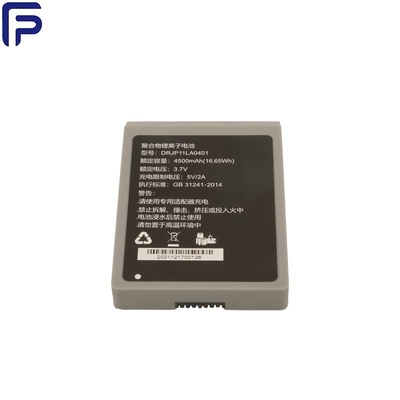 Bộ pin lithium 3.7V 5000mAh có thể sạc lại Pin mũ bảo hiểm Giấy chứng nhận ROHS REACH
